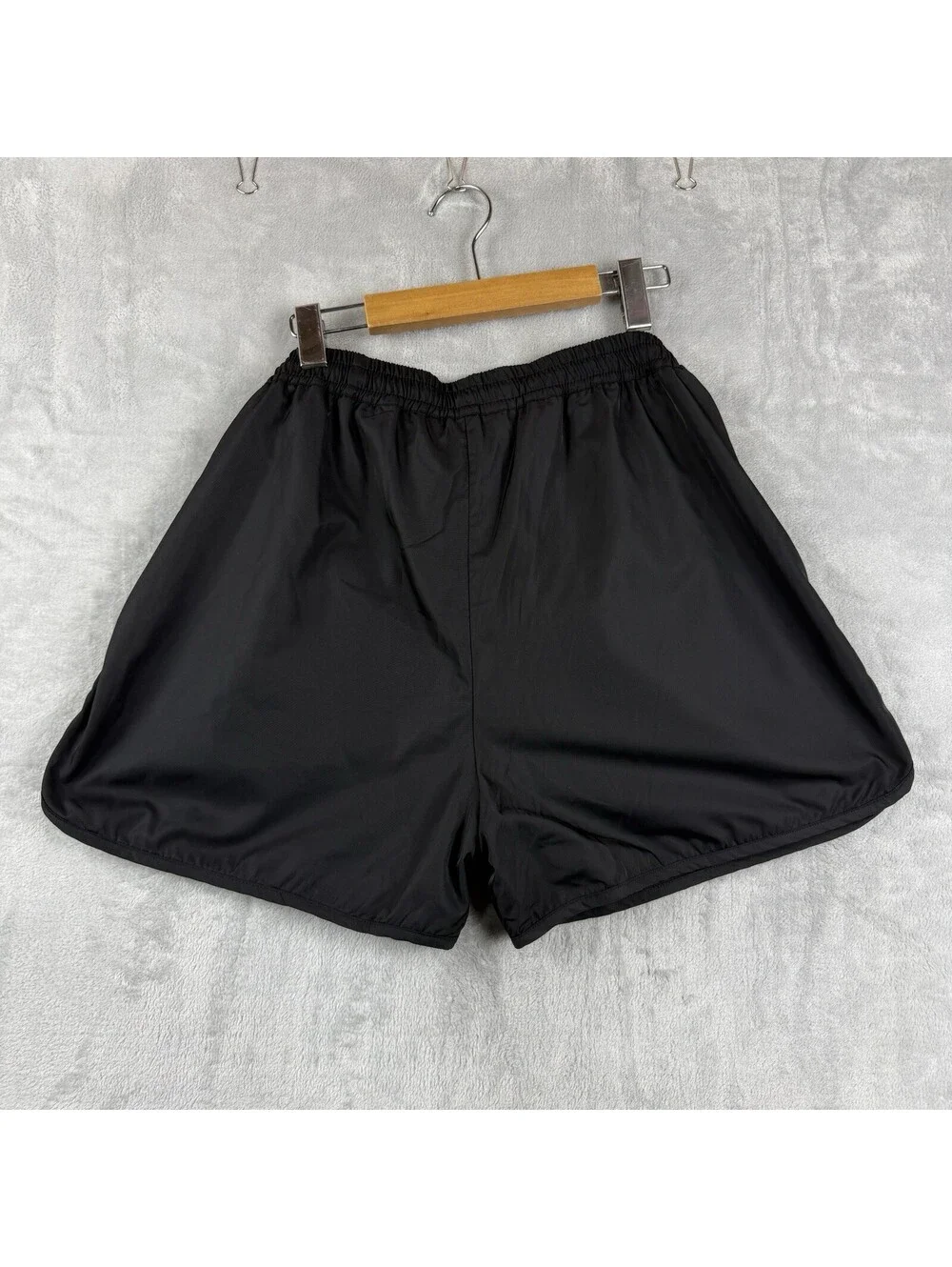 Represent Owners Club Mens M Black Running Shorts Mesh Lined Streetwear Designer